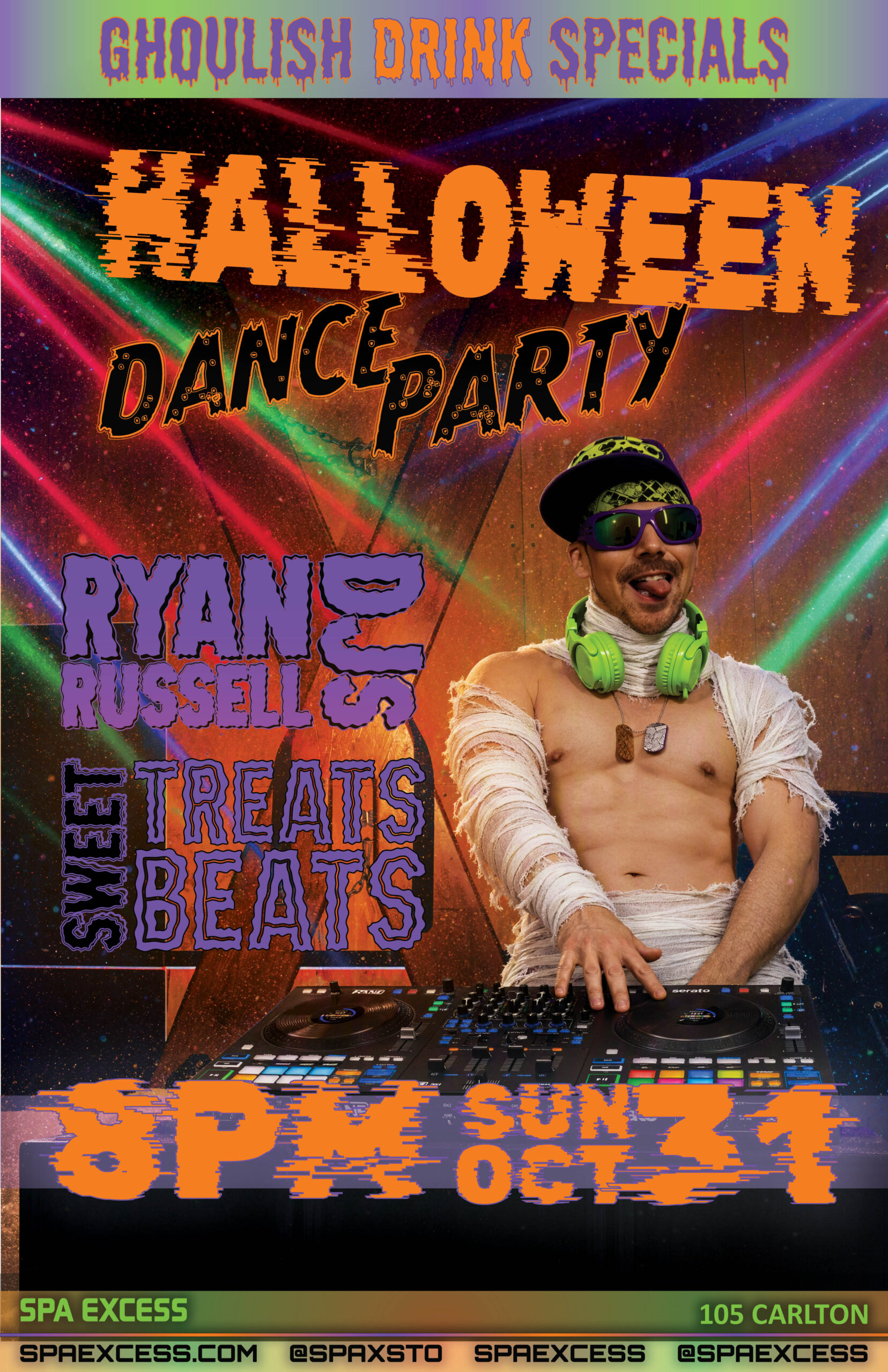 Halloween Dance Party